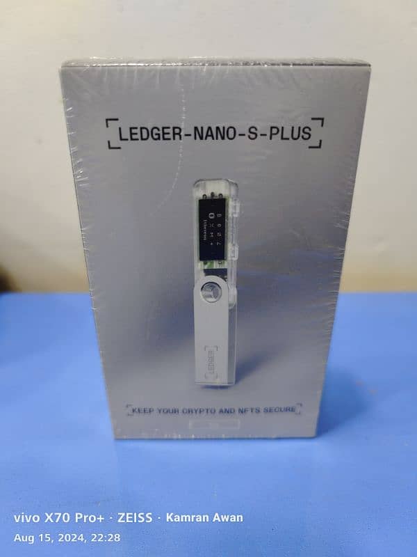 Ledger Nano S plus Hardware Wallet 1