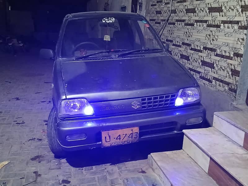 Suzuki Mehran VXR 1992 1