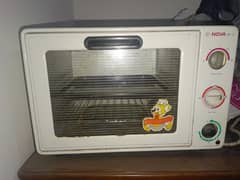 nova backing oven