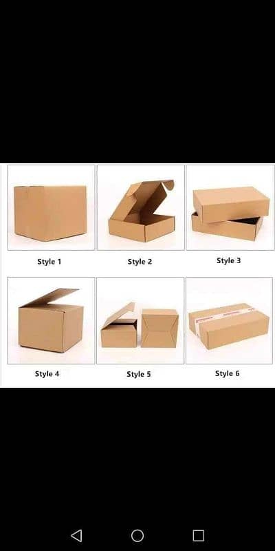 we have all corrugated carton available nd pizza box available mango 0