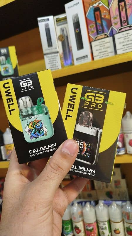 UWELL CALIBURN G3 Lite/ G3 Pro 0