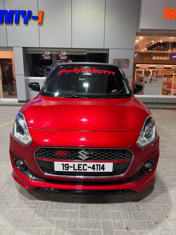 Suzuki Swift RS 1.0 0