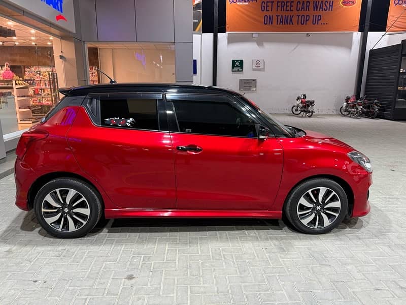 Suzuki Swift RS 1.0 11