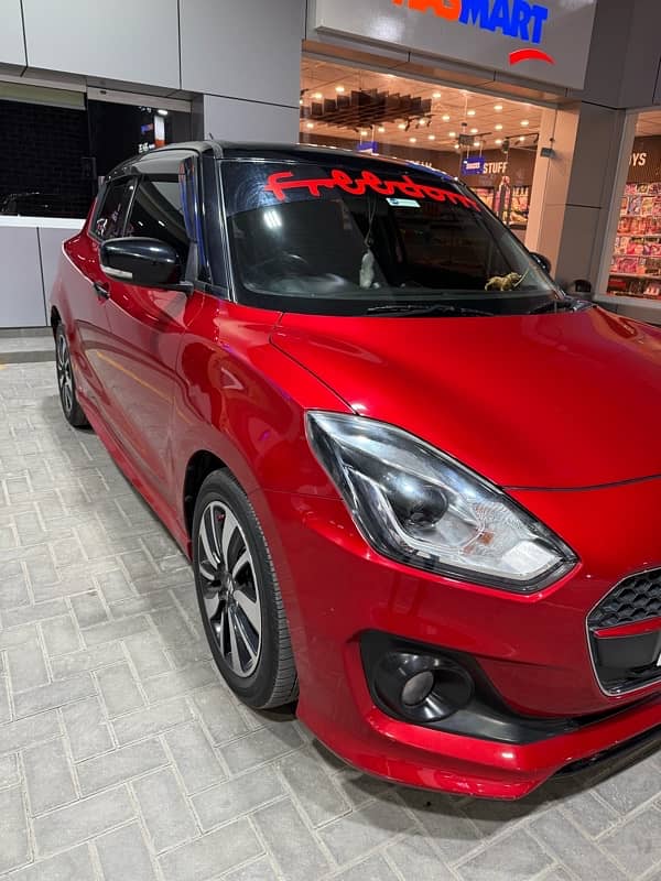 Suzuki Swift RS 1.0 12