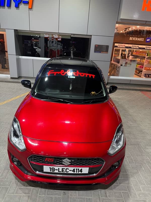 Suzuki Swift RS 1.0 16