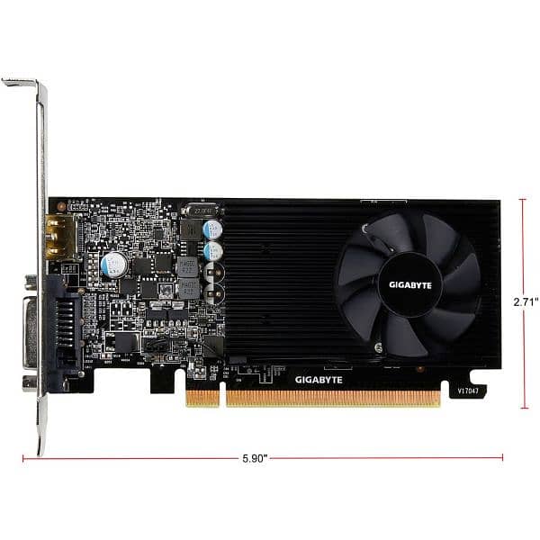 Gigabyte GT 1030 Low Profile 2G 1