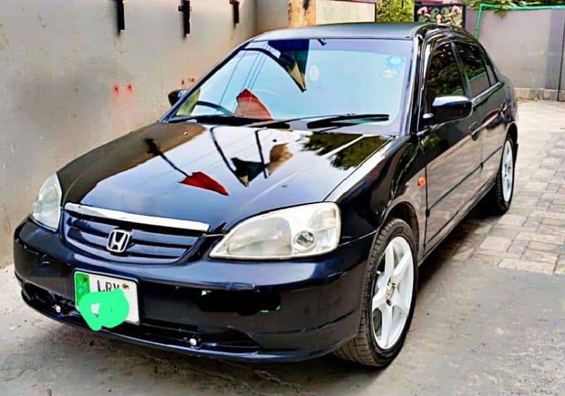 Honda Civic EXi 2004 1