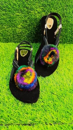 Girls Rexine Sandal's. . . Whatsapp 03061270920