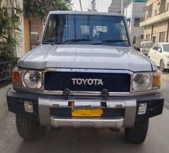 Toyota Land Cruiser 1986