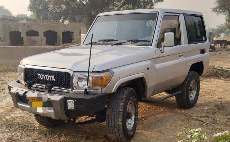 Toyota Land Cruiser 1986 1