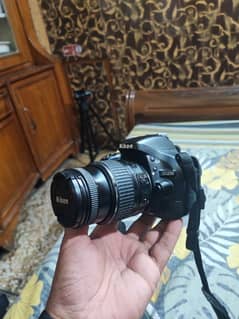 Nikon d5200 with 18/55mm