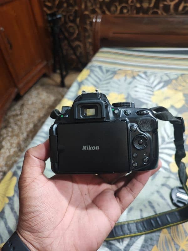 Nikon d5200 with 18/55mm 3