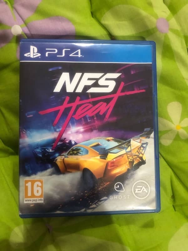 ps4 nfs heat cd brand new 0