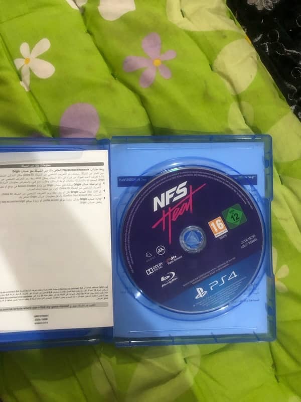 ps4 nfs heat cd brand new 1