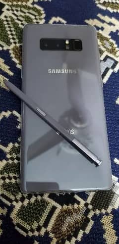 samsung note 8 Full lush condition 10/10