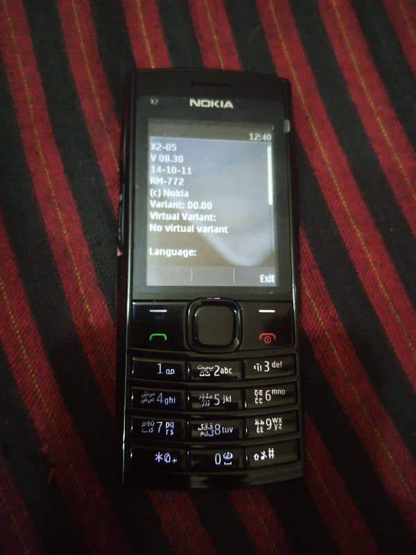 NOKIA X2.05  ORIGINAL 2009 REFURBISHED NHI HY 2