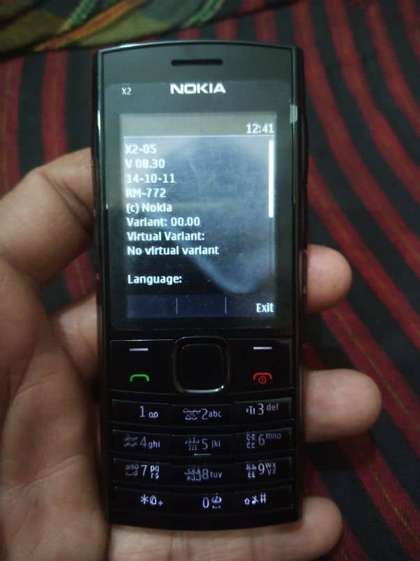 NOKIA X2.05  ORIGINAL 2009 REFURBISHED NHI HY 5