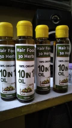 Miracle hair food 30 herbs oil