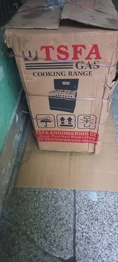 TSLA COOKING RANG 5 BURNER BRND NEW URJNT SALE