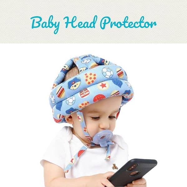 knee pads and baby head protect 1