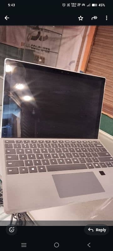 Microsoft surface pro 6 3