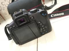 Canon 750D Dslr Camera With 18-55mm Lens Original Box