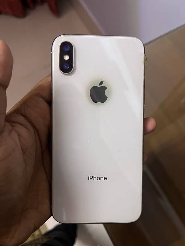 Iphone X 64Gb Pta Approved With Box 1