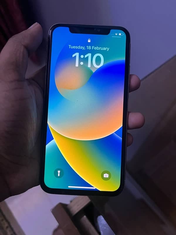 Iphone X 64Gb Pta Approved With Box 2