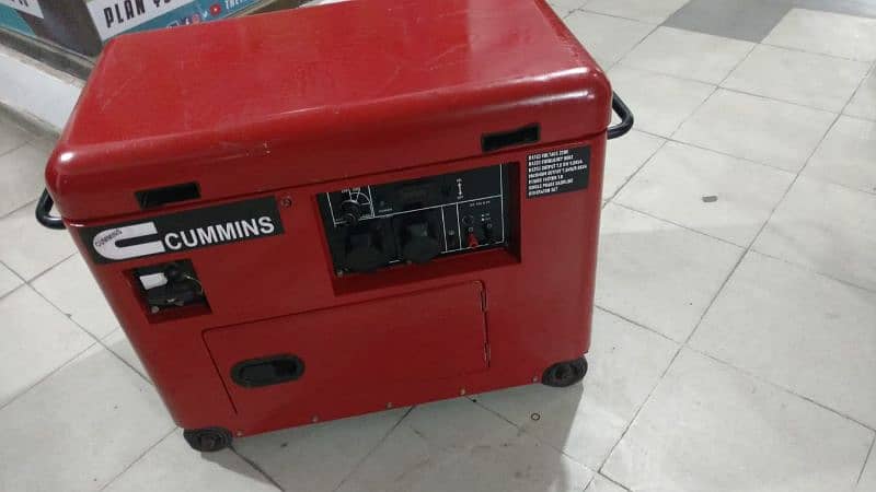 slightly used generator 10kva 1