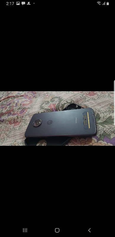 Moto Z4 4. . 128. . pta approved senpgrogan 855 . . 03462555805 1