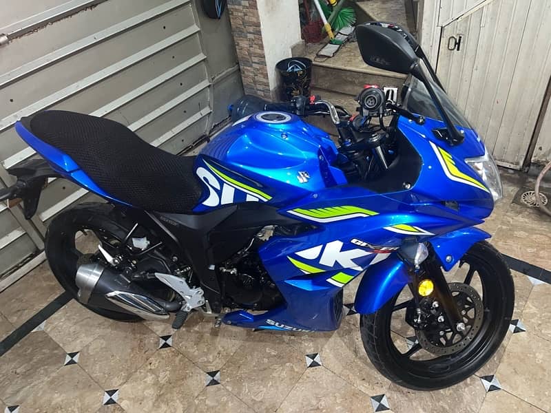 Suzuki Gsxr 2