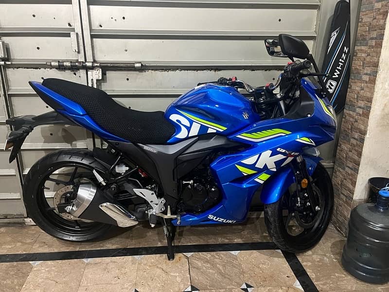 Suzuki Gsxr 5