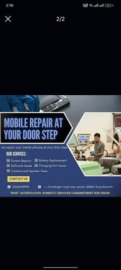 Mobile Repairing Service