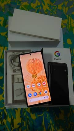 Google Pixel 6 Dual SIM PTA Approved Waterpack Sale Exchange