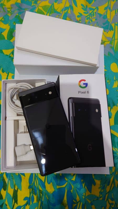 Google Pixel 6 Dual SIM PTA Approved Waterpack Sale Exchange 1