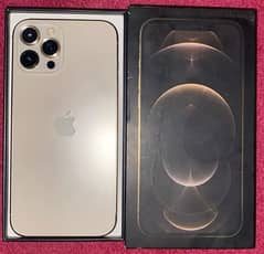 Iphone 12 Pro Max (Gold) 256GB (Waterpack)