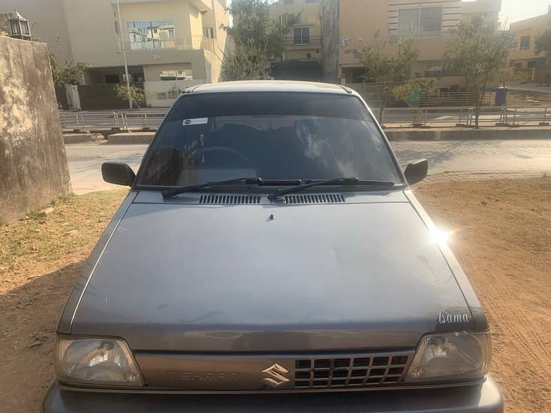 Suzuki Mehran VX 2012 4