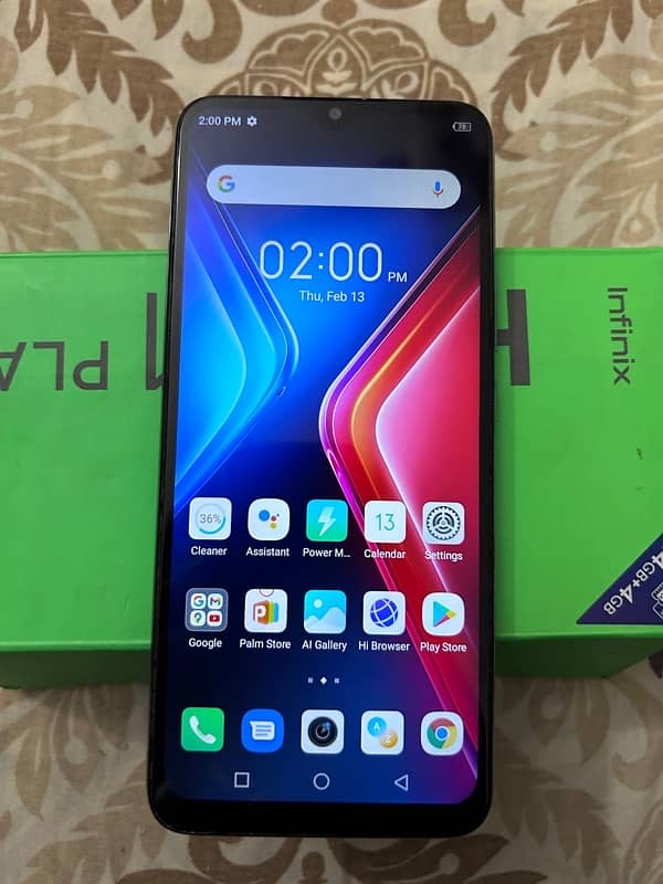 Infinix hot 11 play 3