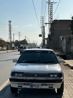 Toyota Corolla SE Limited 1988