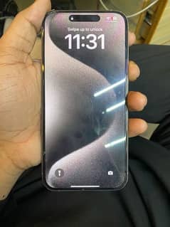 I phone 15 pro max