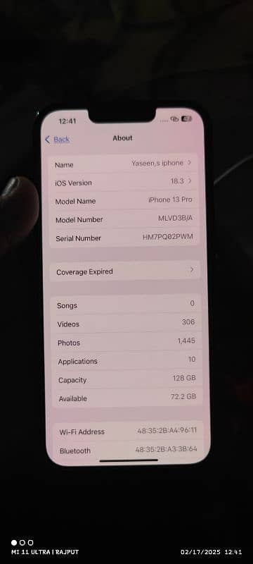 Iphone 13 pro non pta 7