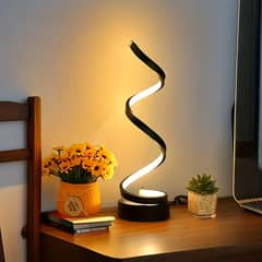 Spiral led lamp