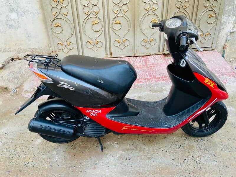 Honda Dio 1