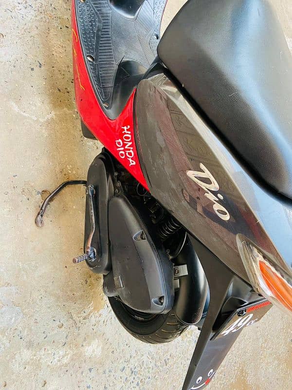 Honda Dio 4