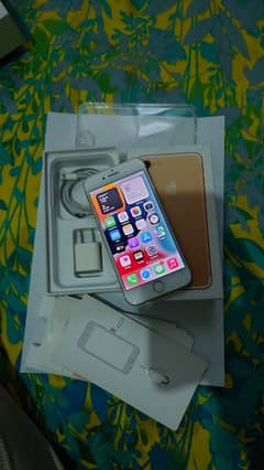 iPhone 7 128gb Gold PTA Approved 100% genuine