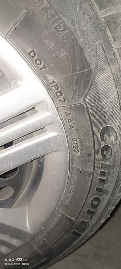 tyres set 195/65/15