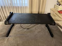 Laptop Table for bed adjustable with mousepad