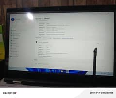 Lenovo Thinkpad Core i5 8th Gen Touch with pen 10/10 Condition