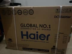 Haier DC inverter 1ton