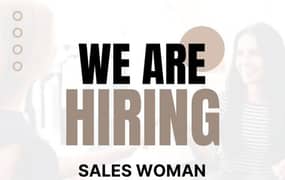 Female Sales Executive